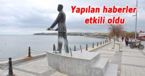 Yapılan haberler etkili oldu