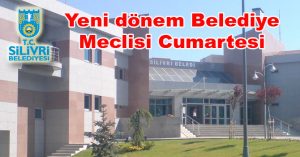 Yeni dönem Belediye Meclis toplantısı yarın