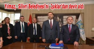 YILMAZ DÖNEMİ RESMEN BAŞLADI
