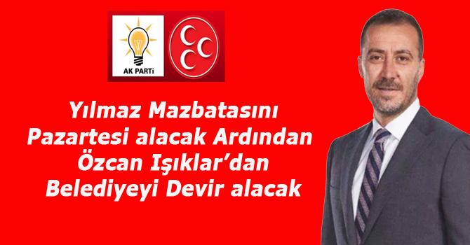 Yılmaz, Mazbatasını Pazartesi günü alacak