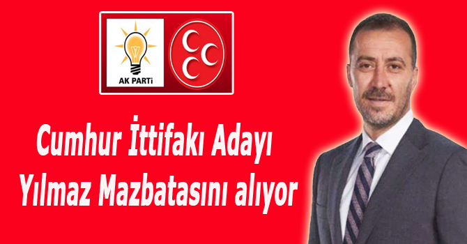 Volkan Yılmaz yarın mazbatasını alacak