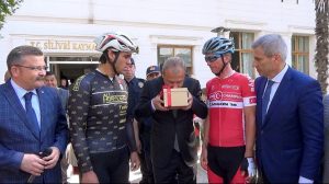 Ata toprağı ve Türk bayrağı Silivri’den yola çıktı