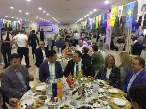 İyi Partili’ler İftarda Bir araya Geldiler