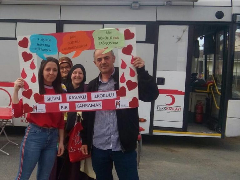 Kavaklı İlkokulu Kan Bağışı