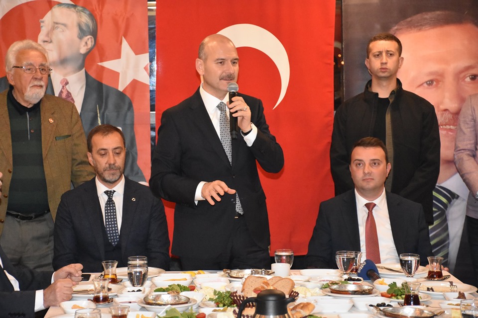 Soylu, Silivri’de Sahur Programına katıldı