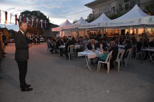 Bekirli Ve Kurfallı’da Gönül Sofraları Kuruldu