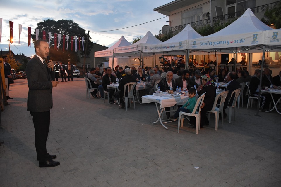 Bekirli Ve Kurfallı’da Gönül Sofraları Kuruldu