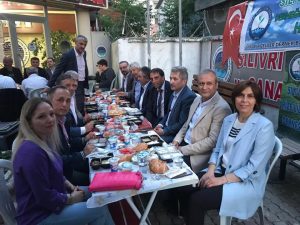 Silivri, Rizeliler Derneği  Geleneksel İftar programı gerçekleşti