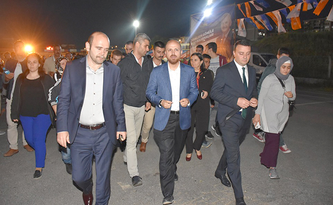 Erdoğan, Vefa İftarına katıldı