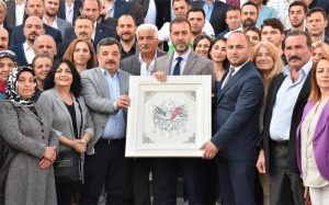 MHP teşkilatı ile duygu dolu buluşma