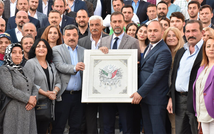 MHP teşkilatı ile duygu dolu buluşma