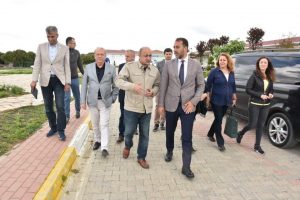 İBB Tarım ve Su Ürünleri Müdürü, TÜRAM’ı inceledi