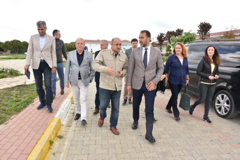 İBB Tarım ve Su Ürünleri Müdürü, TÜRAM’ı inceledi