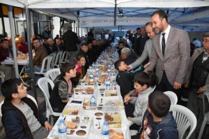 Gazitepe’de gönül sofraları kuruldu