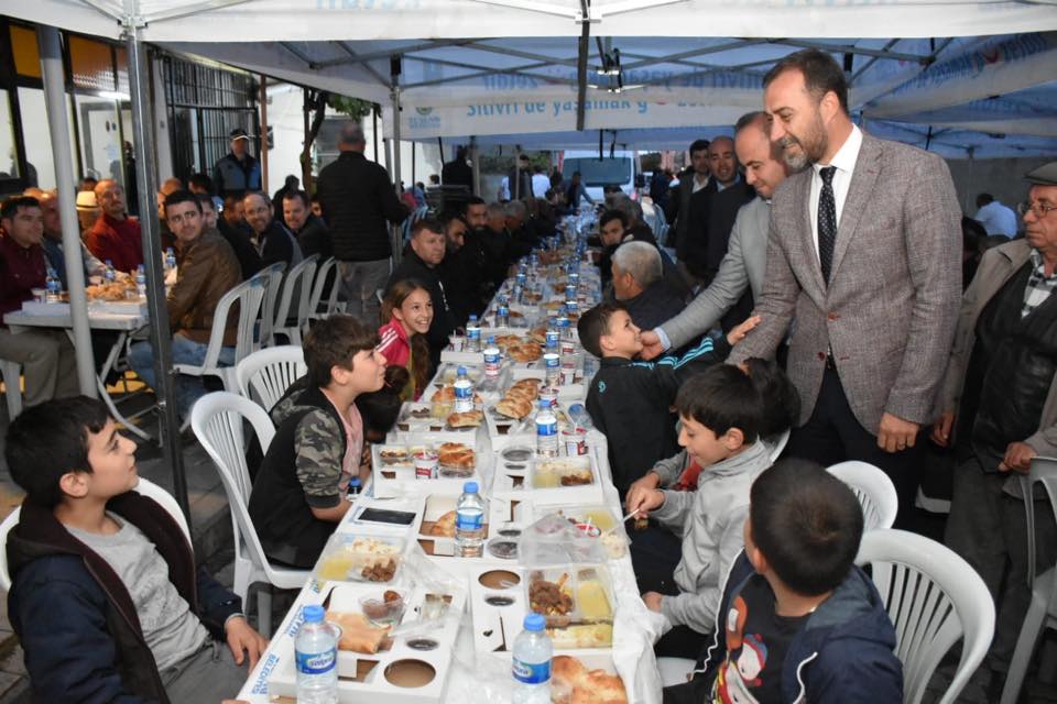 Gazitepe’de gönül sofraları kuruldu