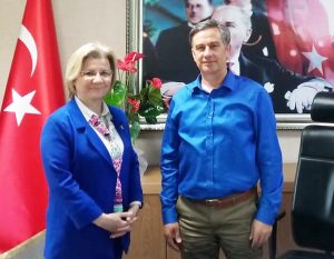 DP Silivri İlçe Başkanı Avlu’dan, Akkan’a hayırlı olsun