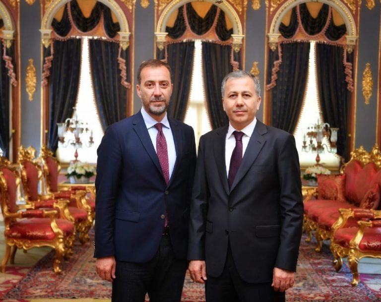 Başkan Yılmaz, Vali ile buluştu