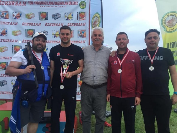 Silivrili Atıcıların başarısı