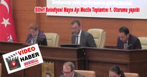 (Video Haber) Silivri Belediyesi Mayıs Ayı Meclis Toplantısı 1. Oturumu yapıldı