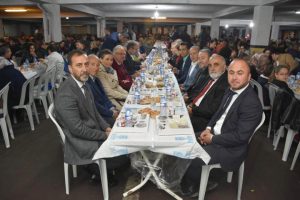 SANAYİ SİTESİ ESNAFLARI GÖNÜL SOFRASINDA BULUŞTU