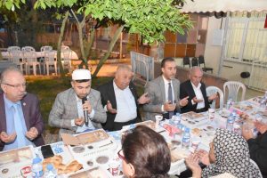 GÖNÜL SOFRALARI SİNEKLİ’DE KURULDU