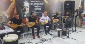 Aşık Mahzuni Şerif anıldı