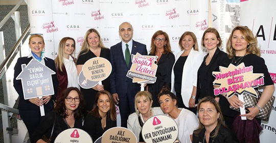 EVİMİZİN SAĞLIK ELÇİLERİ BAKIRKÖY’DE BULUŞTU