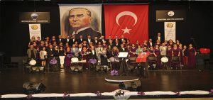 Unutulmaz eserler Büyükçekmece’de seslendirildi