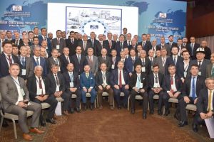 BAŞKAN YILMAZ TÜRK DÜNYASI BELEDİLER BİRLİĞİ YÖNETİMİNDE