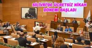 ÜCRETSİZ NİKÂH SALONU DÖNEMİ BAŞLADI
