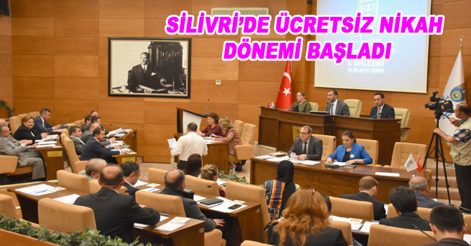 ÜCRETSİZ NİKÂH SALONU DÖNEMİ BAŞLADI