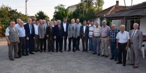 Başkan Albayrak’ın İlçe Programları Hayrabolu İlçesi İle Devam Ediyor