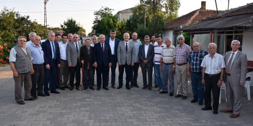 Başkan Albayrak’ın İlçe Programları Hayrabolu İlçesi İle Devam Ediyor