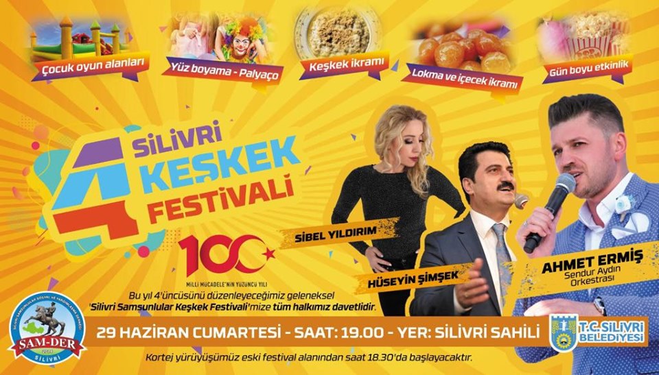 Silivri Keşkek Festivali başlıyor