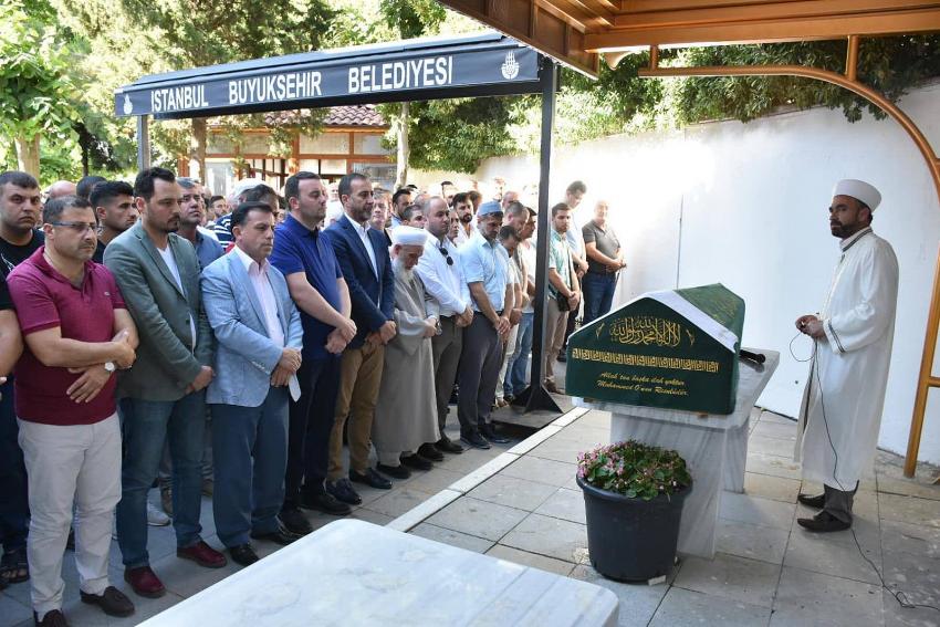 HARUN ÇAYLAK SON YOLCULUĞUNA UĞURLANDI