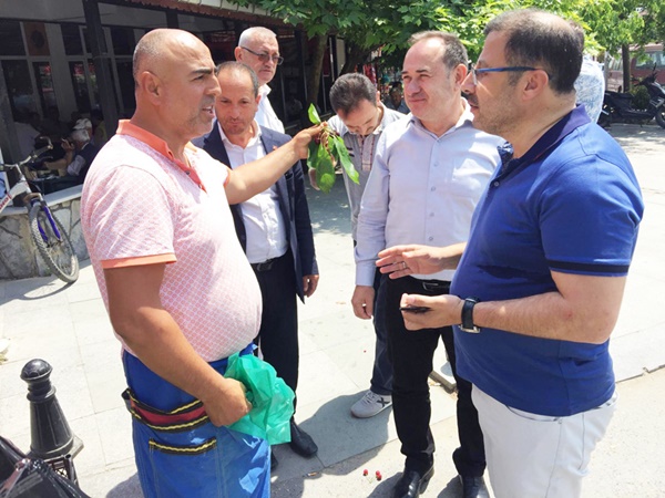 Efsane Başkan Karakaş, Yıldırım için destek turlarında