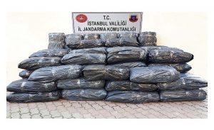 Silivri’de 650 kg uyuşturucu ele geçirildi