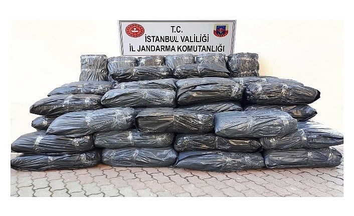 Silivri’de 650 kg uyuşturucu ele geçirildi