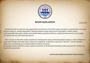 KAGİD: “Sorumluluğumuzu yerine getireceğiz”