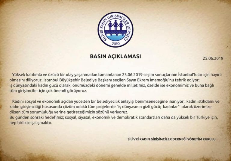 KAGİD: “Sorumluluğumuzu yerine getireceğiz”