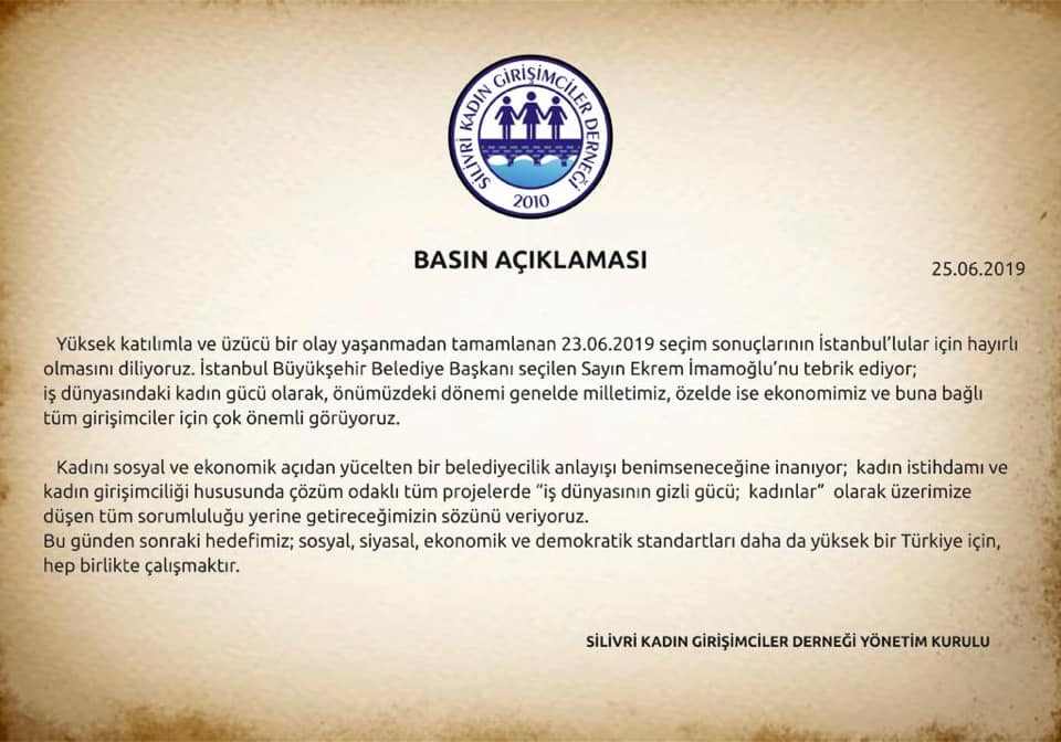 KAGİD: “Sorumluluğumuzu yerine getireceğiz”