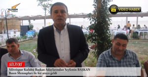 (Video Haber) Silivrispor Kulübü Başkan Adaylarından Seyfettin Başkan basın toplantısı düzenledi