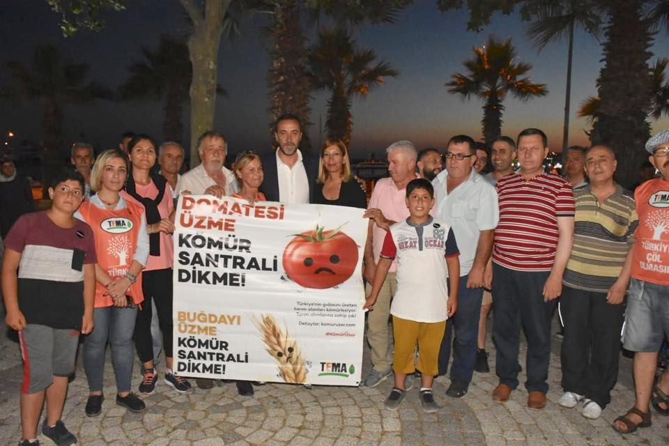 Başkan Yılmaz’dan Tema’ya destek