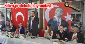 Silivri protokolü bayramlaştı