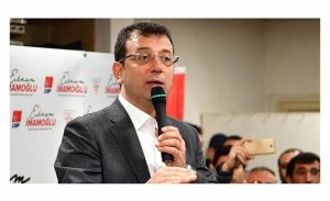 İmamoğlu, ” Milyonlarca insana mahcup olmamak için çok çalışacağım”