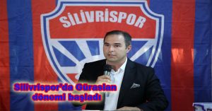 Silivrispor’da Güraslan dönemi başladı