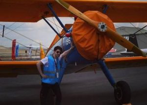 TEKİRDAĞLI GENÇ UÇAK KAZASINDA ÖLDÜ