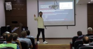 ÇERKEZKÖY BELEDİYE PERSONELİNE İŞ SAĞLIĞI VE GÜVENLİĞİ EĞİTİMİ VERİLDİ