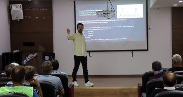 ÇERKEZKÖY BELEDİYE PERSONELİNE İŞ SAĞLIĞI VE GÜVENLİĞİ EĞİTİMİ VERİLDİ