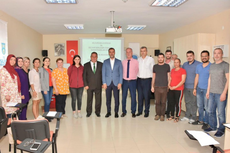 YENİ GİRİŞİMCİYE DESTEK KURSU BAŞLADI